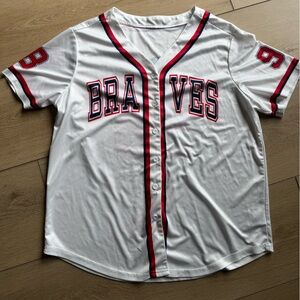 Morgan Wallen 98 Braves Jersey